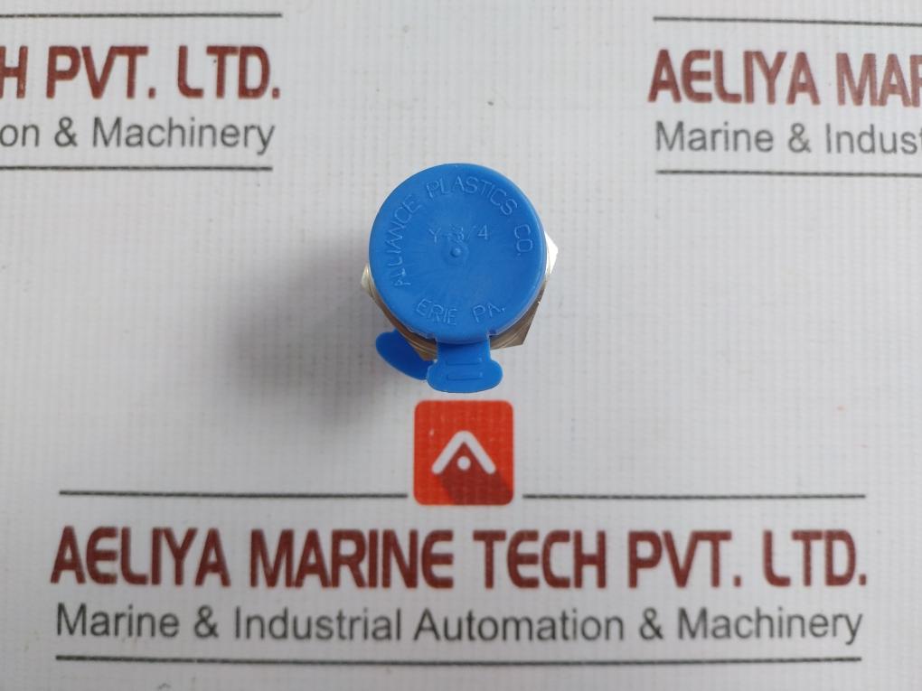Hydraulic Hex Nipple 002522.03100 Alliance