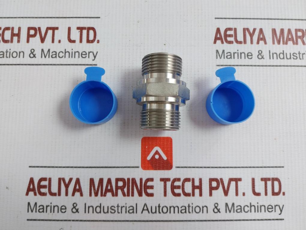 Hydraulic Hex Nipple 002522.03100 Alliance
