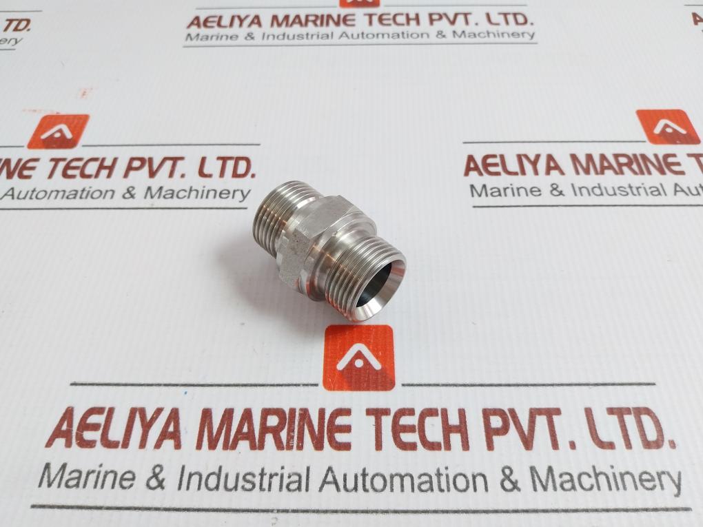 Hydraulic Hex Nipple 002522.03100 Alliance