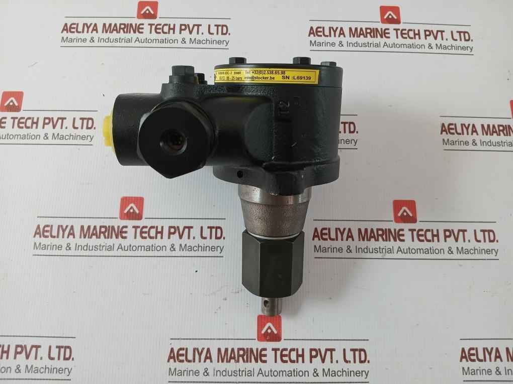 Hydraulic Piston Pump Nvbhr Gcd-3 2000R 06-25 Bars