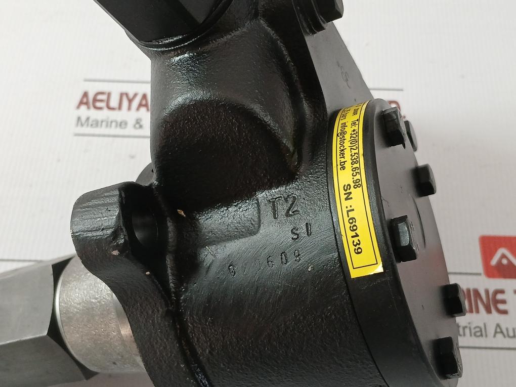 Hydraulic Piston Pump Nvbhr Gcd-3 2000R 06-25 Bars