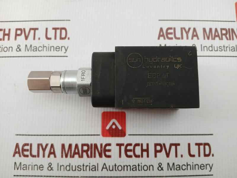 Hydraulic Pressure Control Valve Cartridge Sun Hydraulics Ebp/T