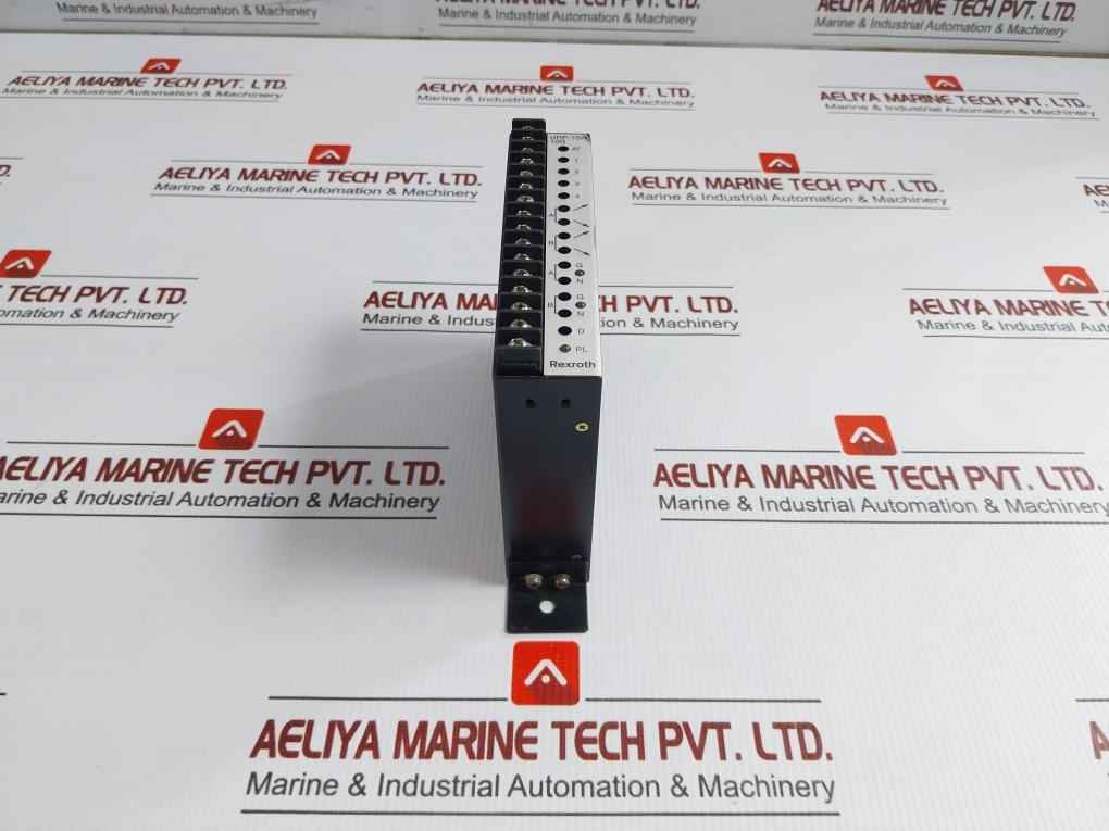 Hydraulic Servo Valve Controller Urp-15W 10G Rexroth