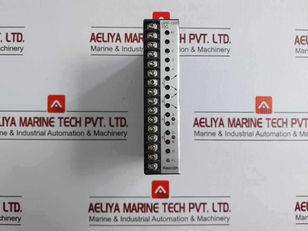 Hydraulic Servo Valve Controller Urp-15W 10G Rexroth