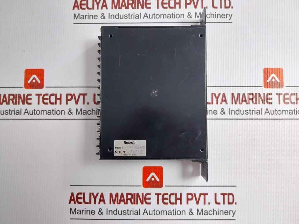 Hydraulic Servo Valve Controller Urp-15W 10G Rexroth