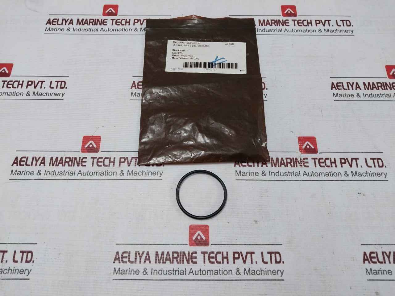 Hydril 1900002-226 O-ring A2-59B 2-226 90 Duro