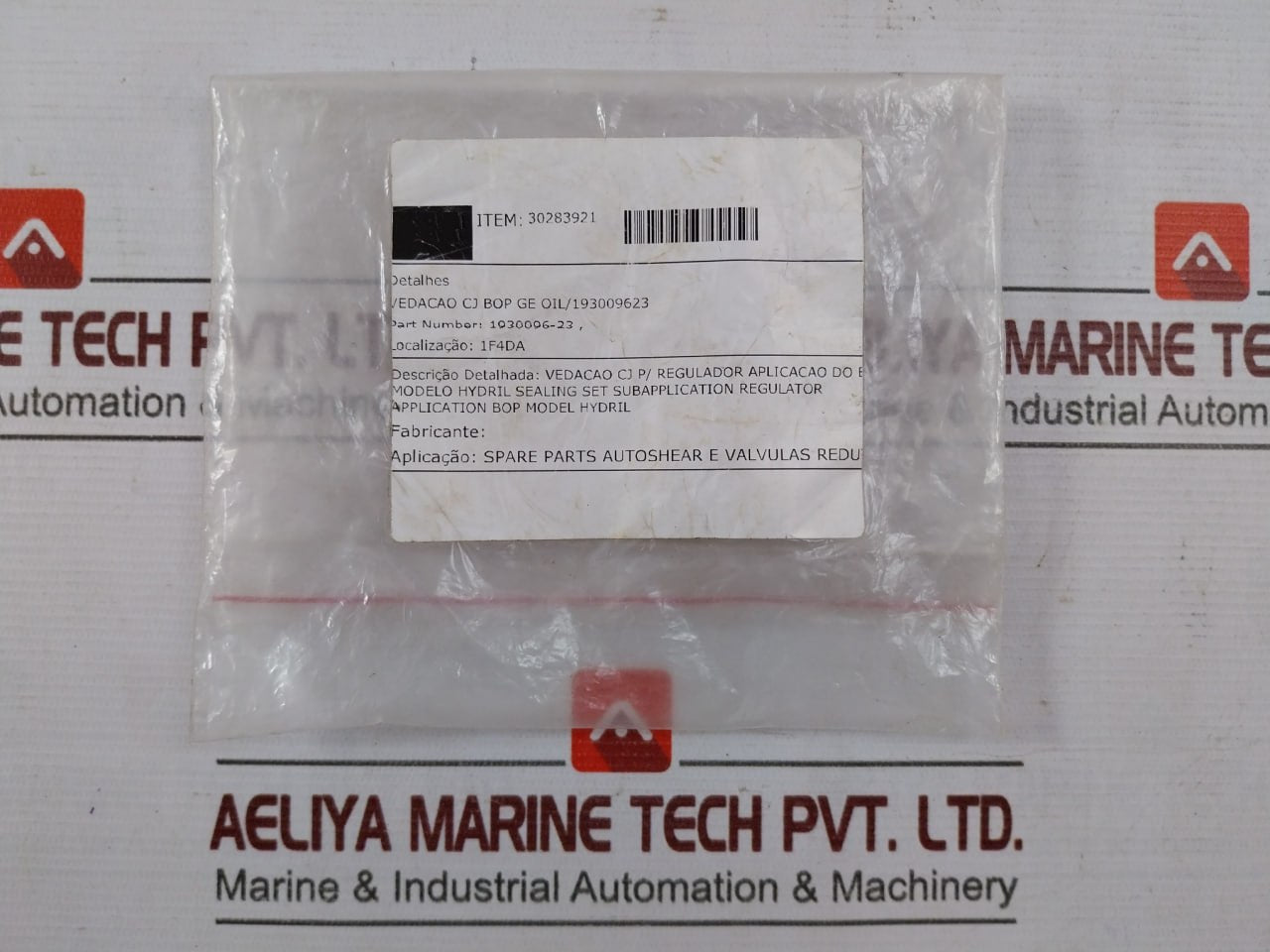 Hydril 1930096-23 Bop Seal Kit Subapplication Regulator 18221-005G 18100-051B