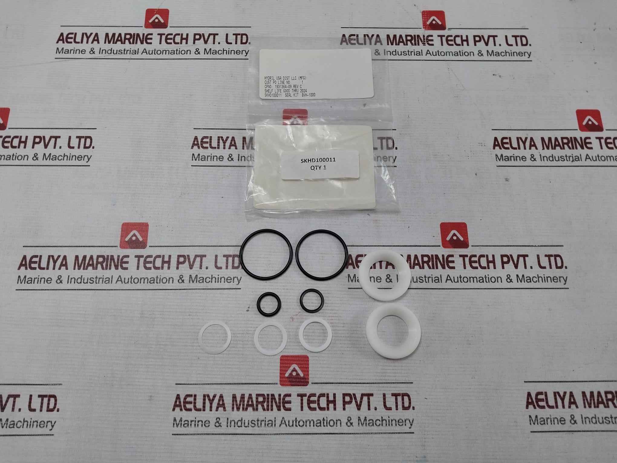 Hydril 1931364-09 Seal Repair Kit Valve, Ball, 1, 6K Skhd100011