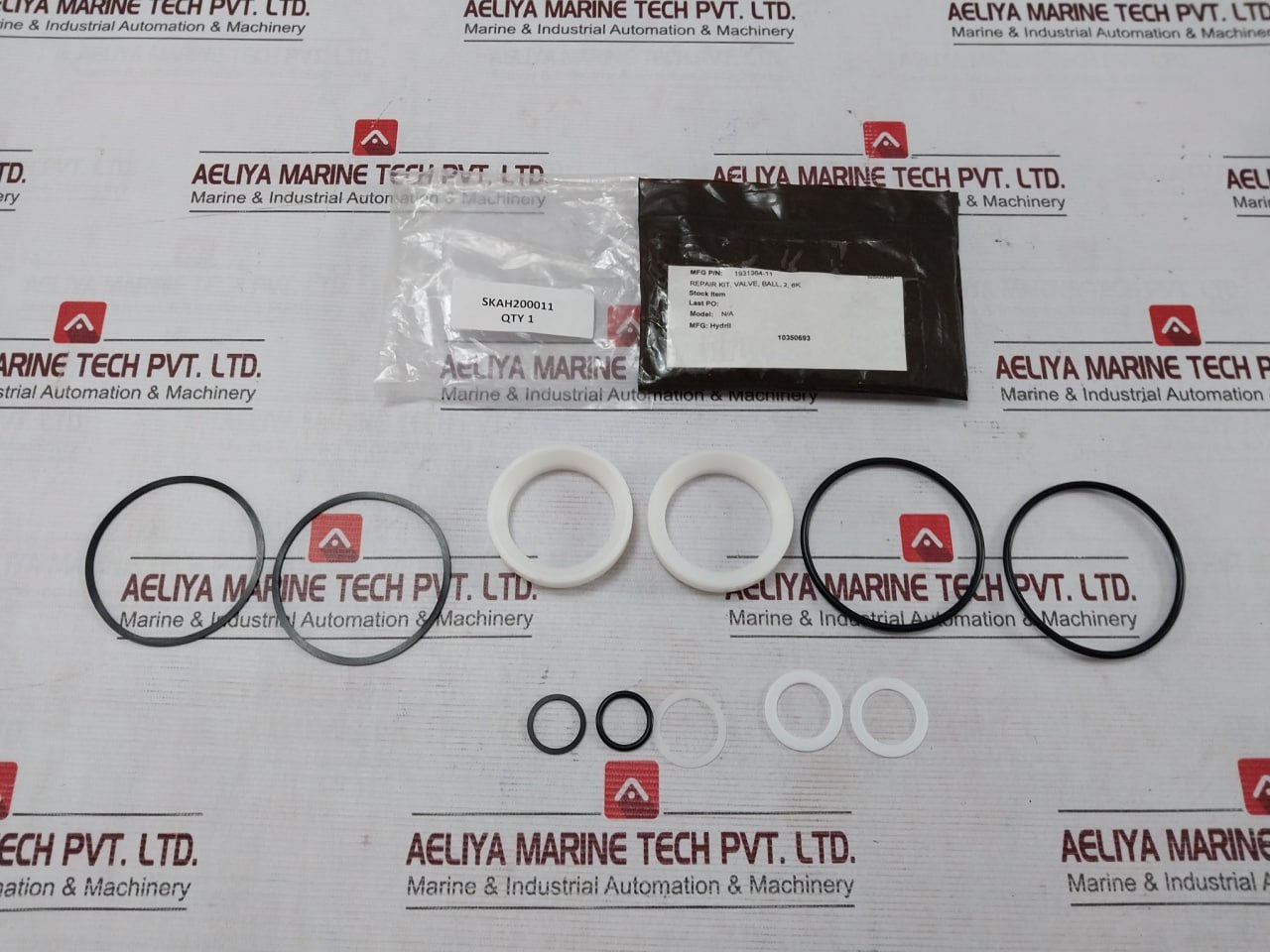 Hydril 1931364-11 Repair Kit Valve Ball, 2, 6K Rev- B Skah200011