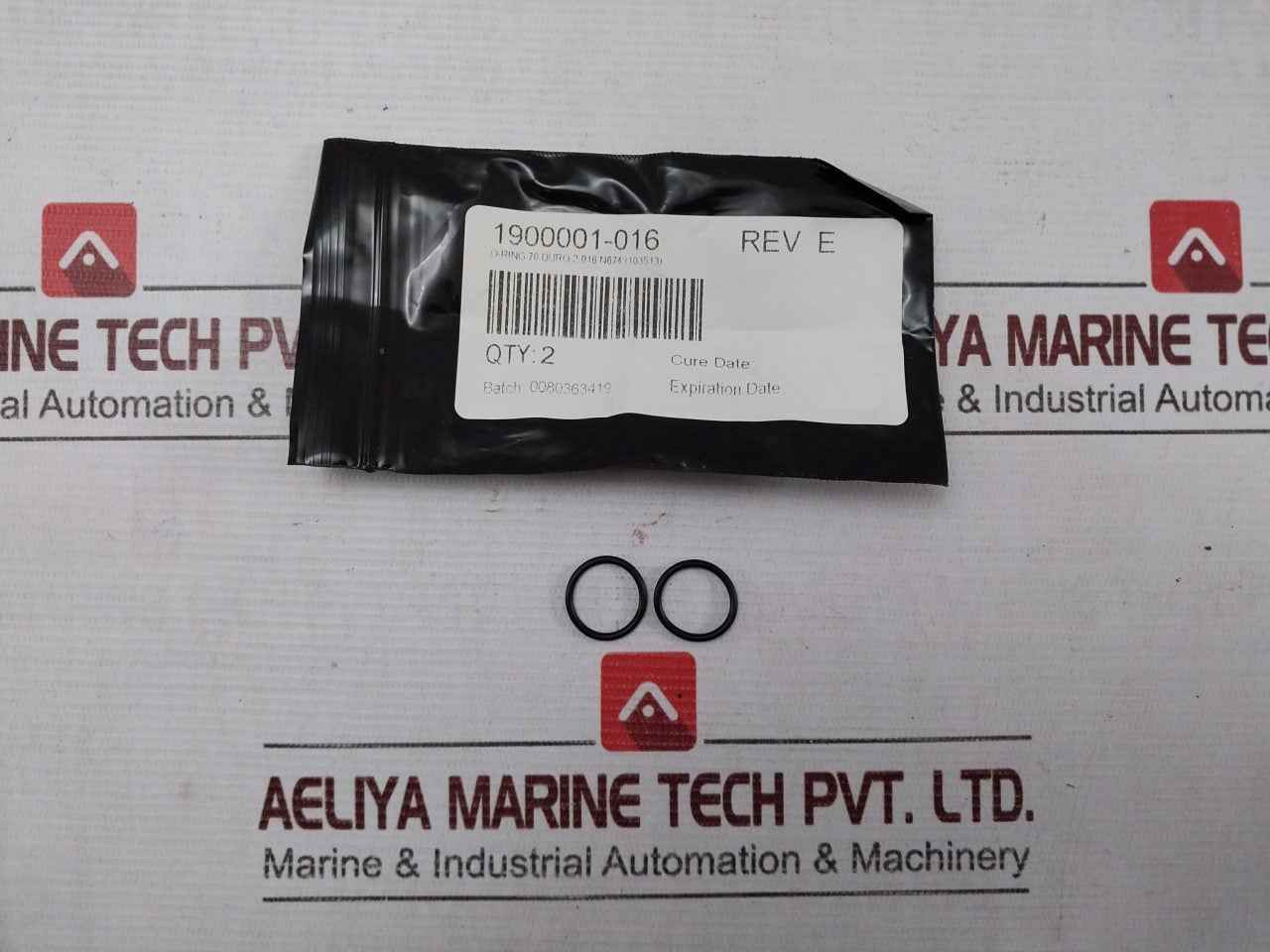 Hydril 20-505226 1/4" Shuttle Valve Repair Kit 1900002-011 Rev B