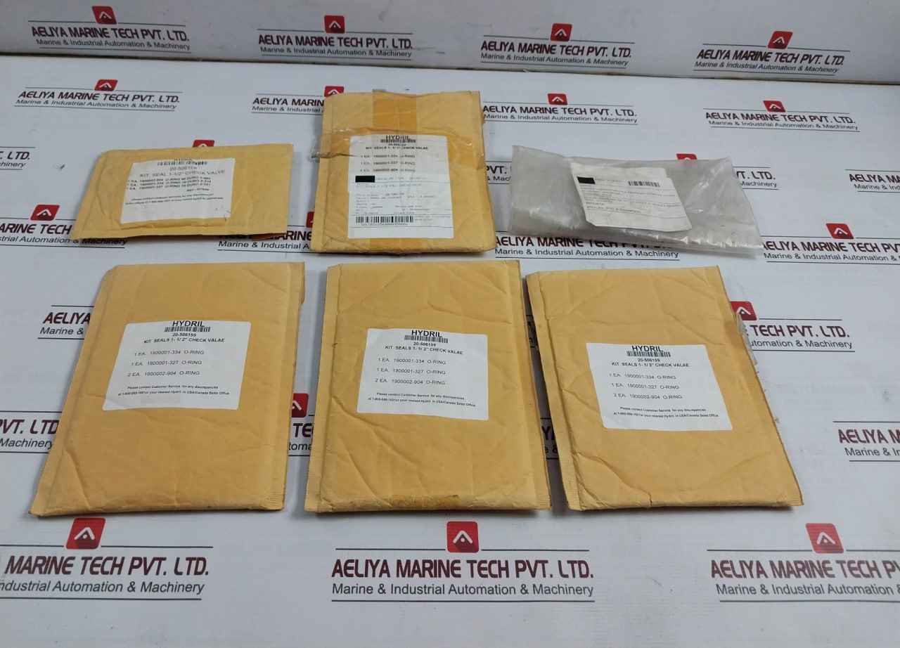 Hydril 20-506159 Seal Kit For 1-1/2" Check Valve 1900001-327, 1900002-904