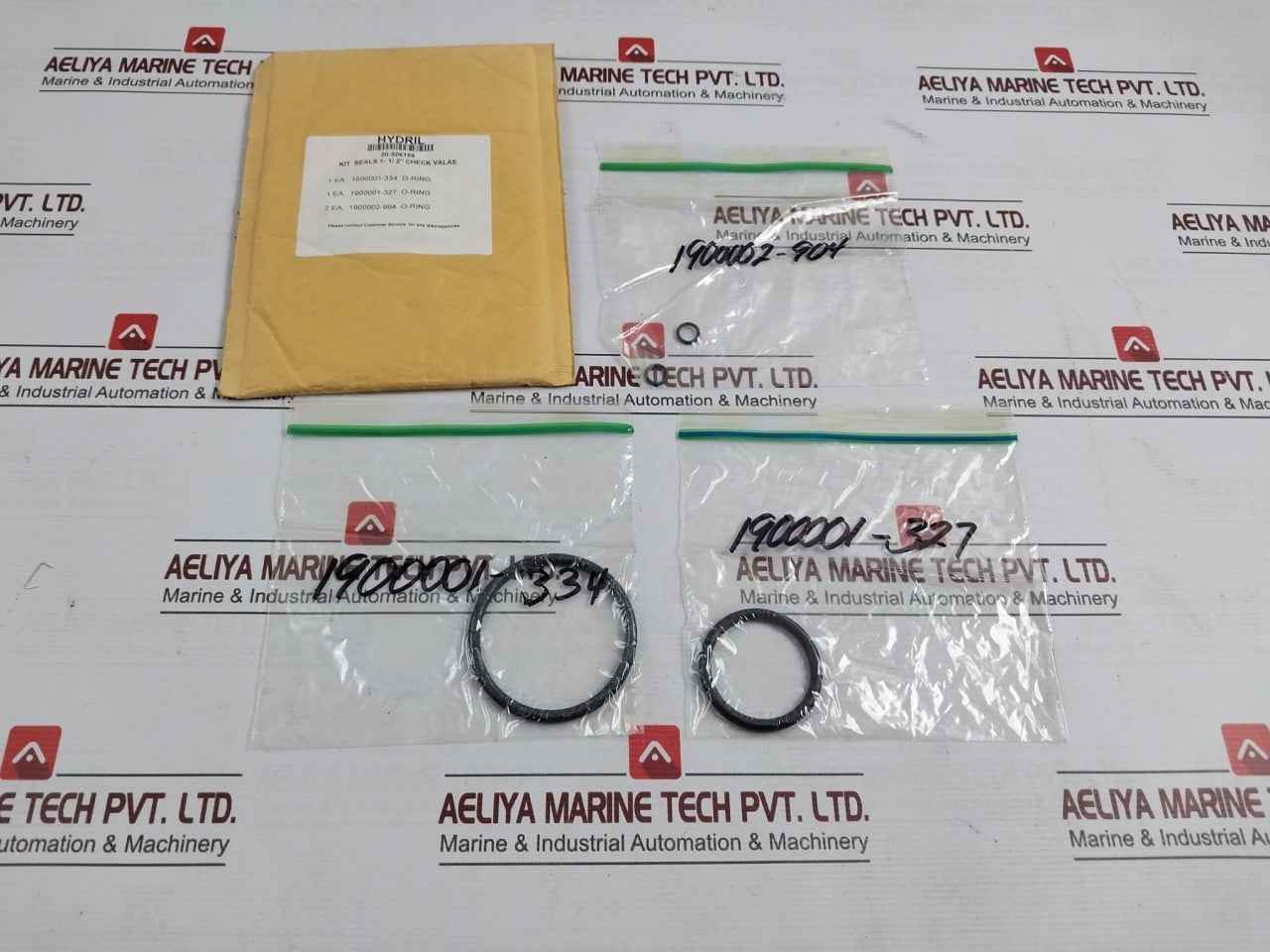 Hydril 20-506159 Seal Kit For 1-1/2" Check Valve 1900001-327, 1900002-904