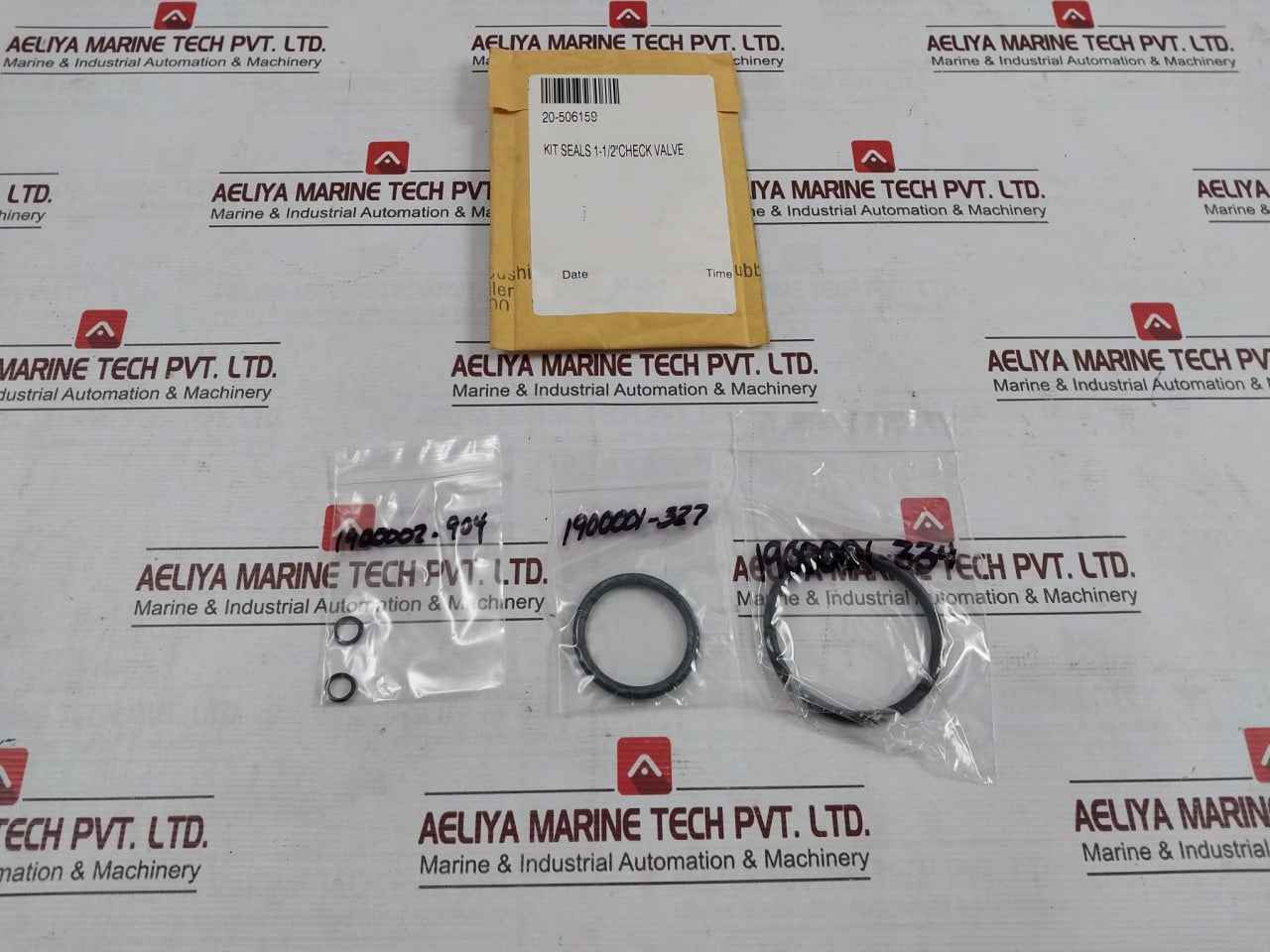 Hydril 20-506159 Seal Kit For 1-1/2” Check Valve