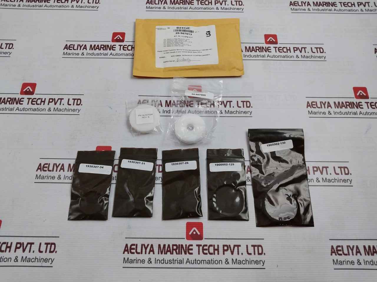 Hydril 20-507013 1/2" Spm Valve Repair Kit 18 3/4 15M Mpl Ram Bop 34-507005