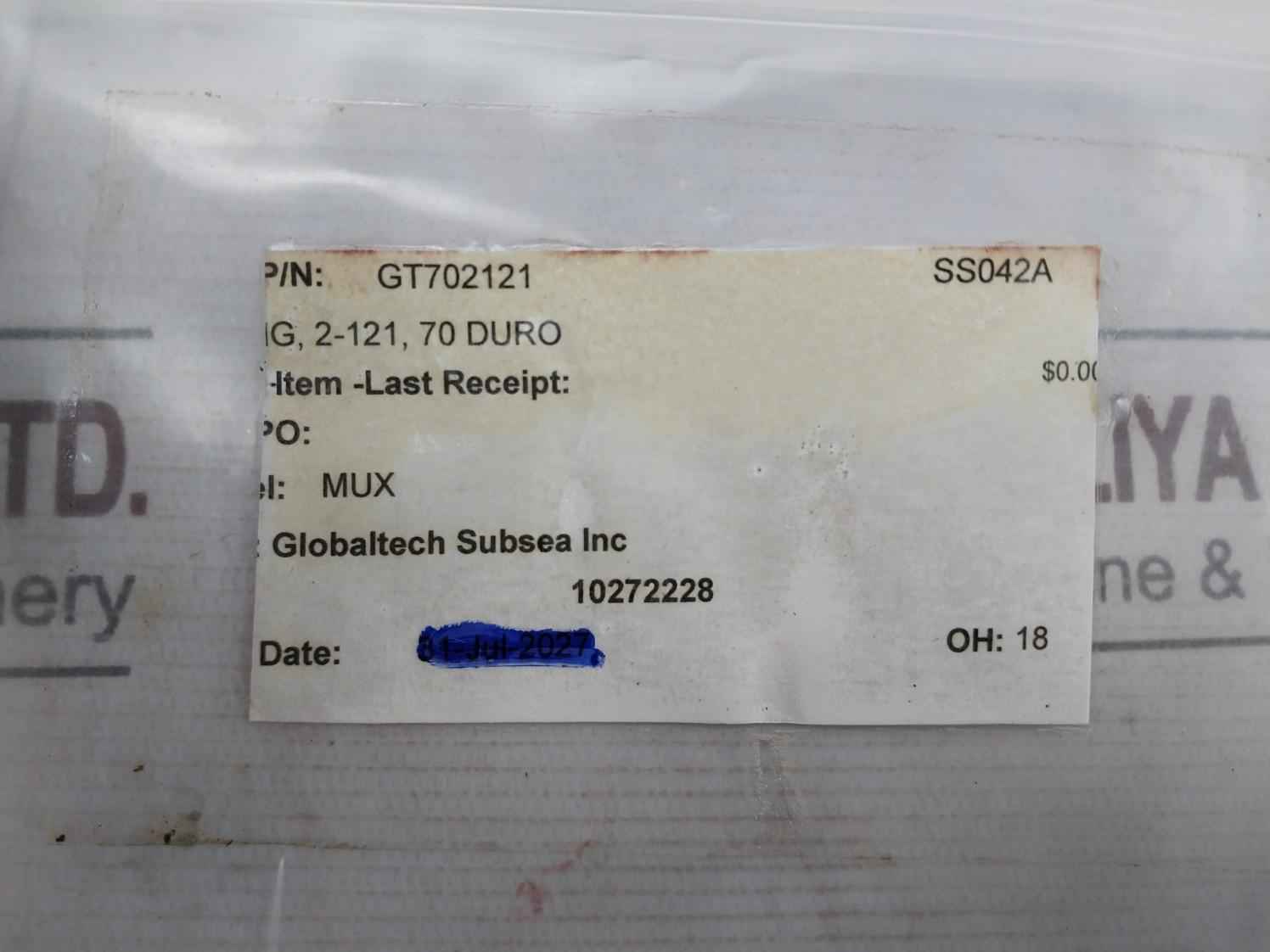 Hydril 20371913 Bop Pin Spring Kit With O-ring 30166290