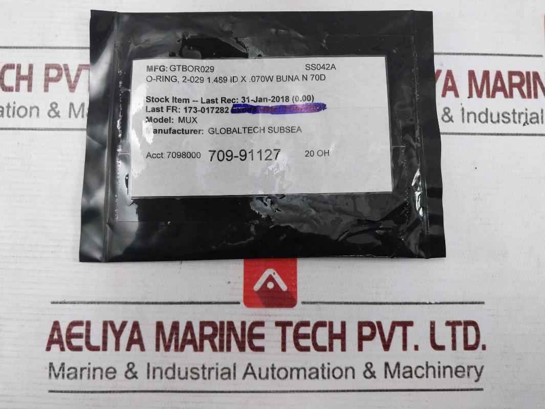 Hydril 20371913 Bop Pin Spring Kit With O-ring 30166290