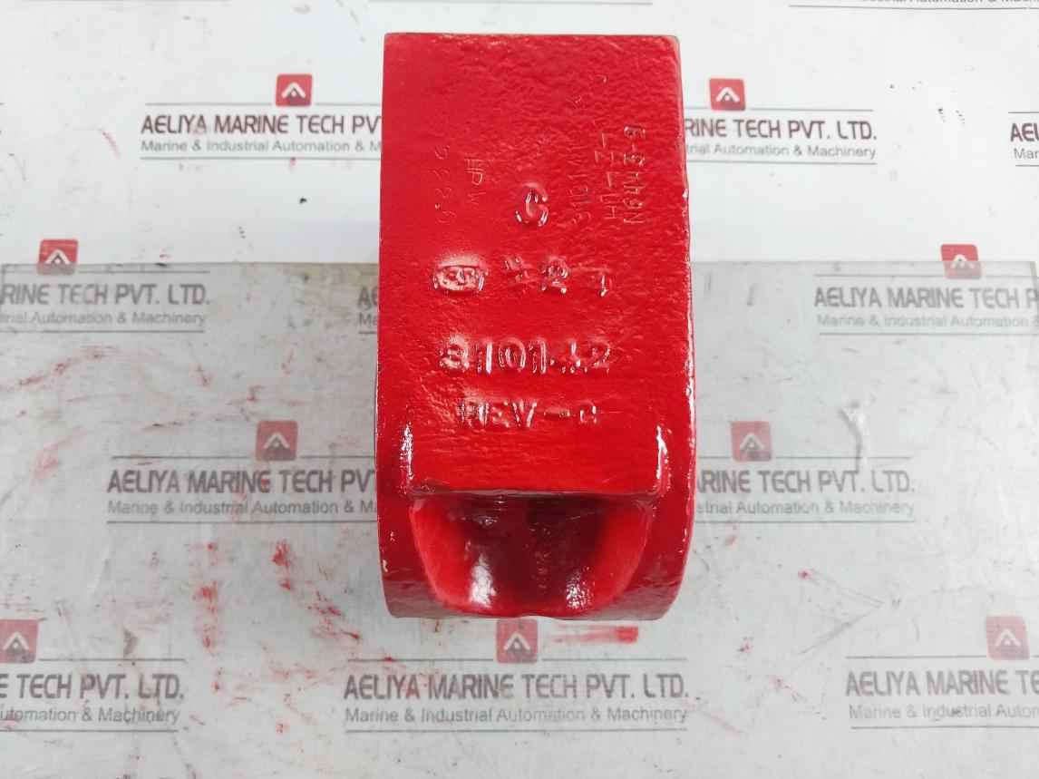 Hydril 31011419 Bop Bonnet Hinge Sub Assembly Rev: G 3101419-k