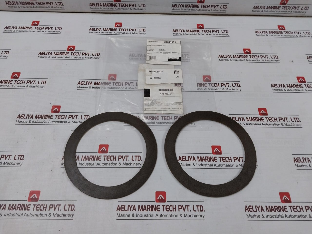 Hydril 3102733 Thrust Overhauling Nut – Bop Bearing Lock Nut