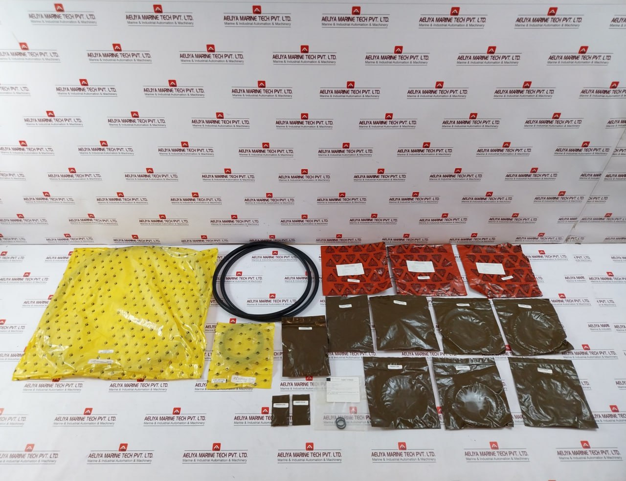 Hydril 3114949-04 Seal Kit For Bop Bonnet 18-10 14 Mpl, 3115552-01, 3146456