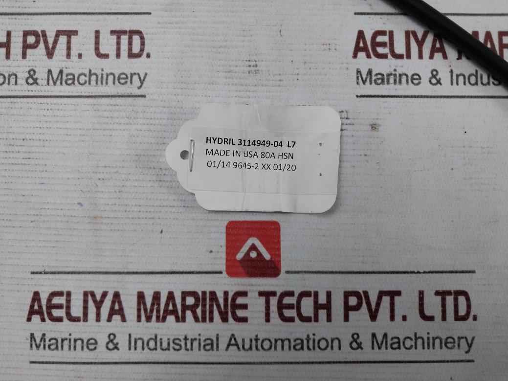 Hydril 3114949-04 Seal Ring 80A Hsn