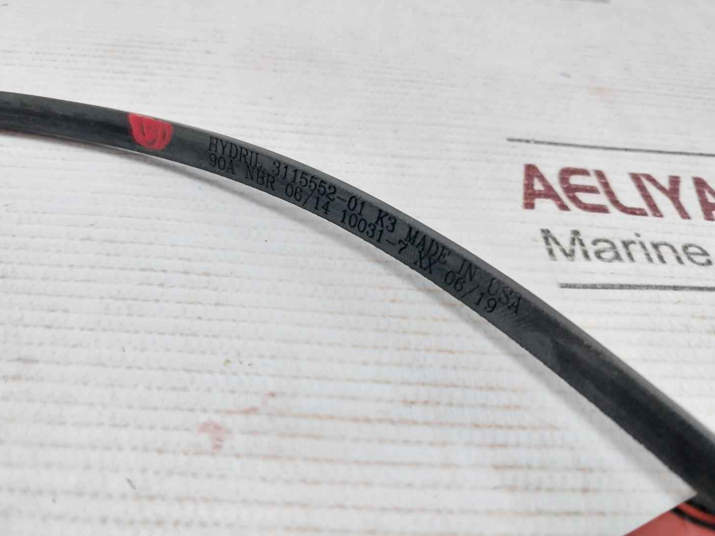 Hydril 3115552-01 Seal Ring Rev: K3 90A Nbr