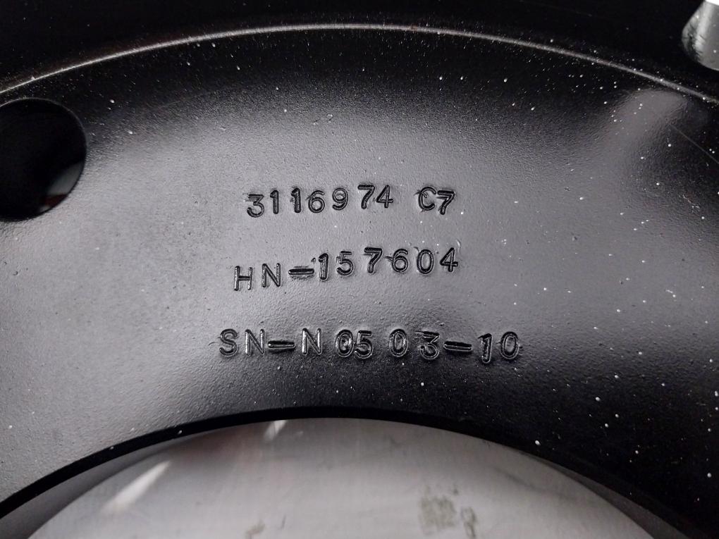 Hydril 3116974 Bop Retention Plate 30171414