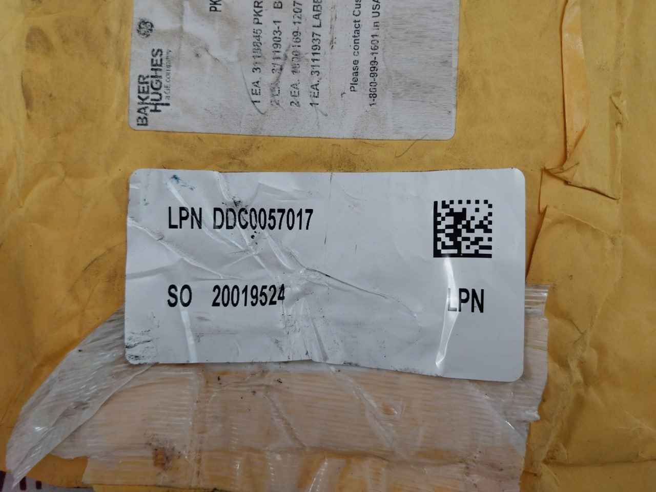 Hydril 3118847 Packer Assy Kit 4.5-7 Hvr 18-15M 16A 3118845, 85A Xnbr Rev: F