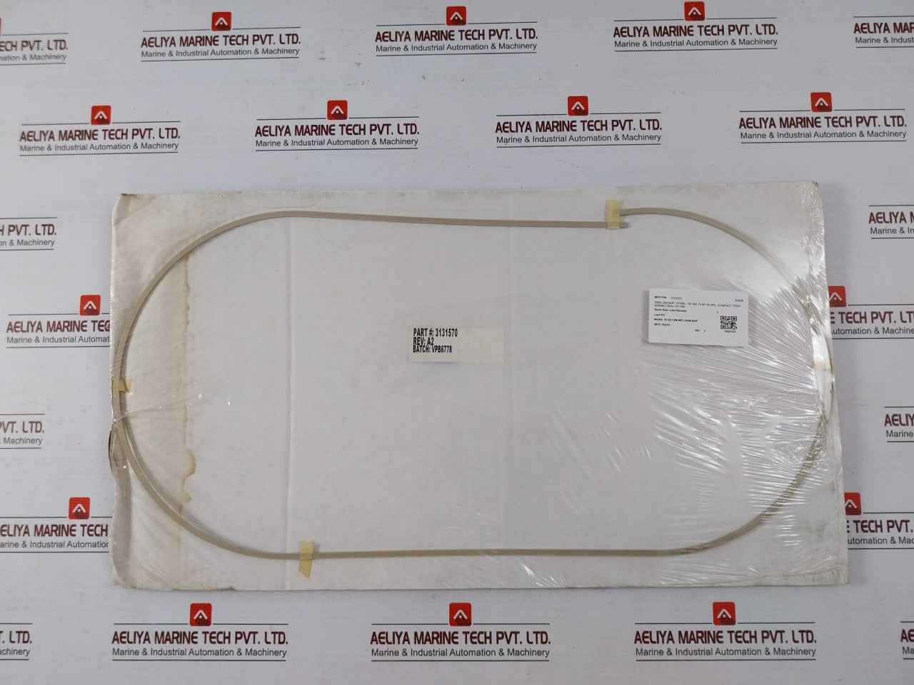 Hydril 3131570 Backup Ring Peek Bonnet Seal 18-15M 15.50" 3K Mpl 18 3/4 15M