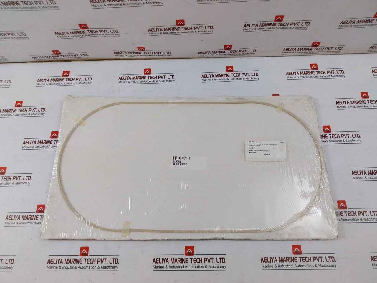 Hydril 3131570 Backup Ring Peek Bonnet Seal 18 3/4 15M Mpl Ram Bop 18-15M 15.50"