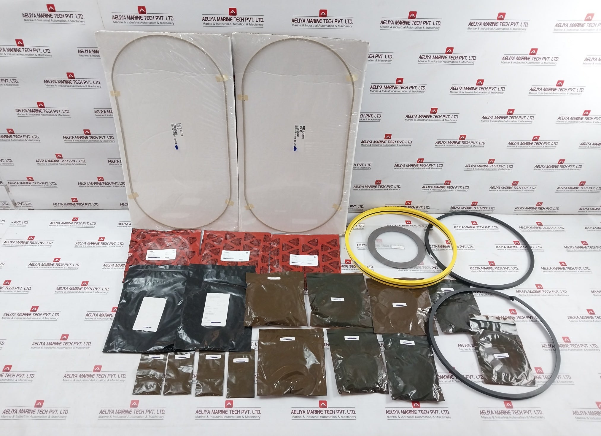 Hydril 3132387 Seal Kit Bonnet 15-1/2 Mpl Bop Rev A2 R100510440