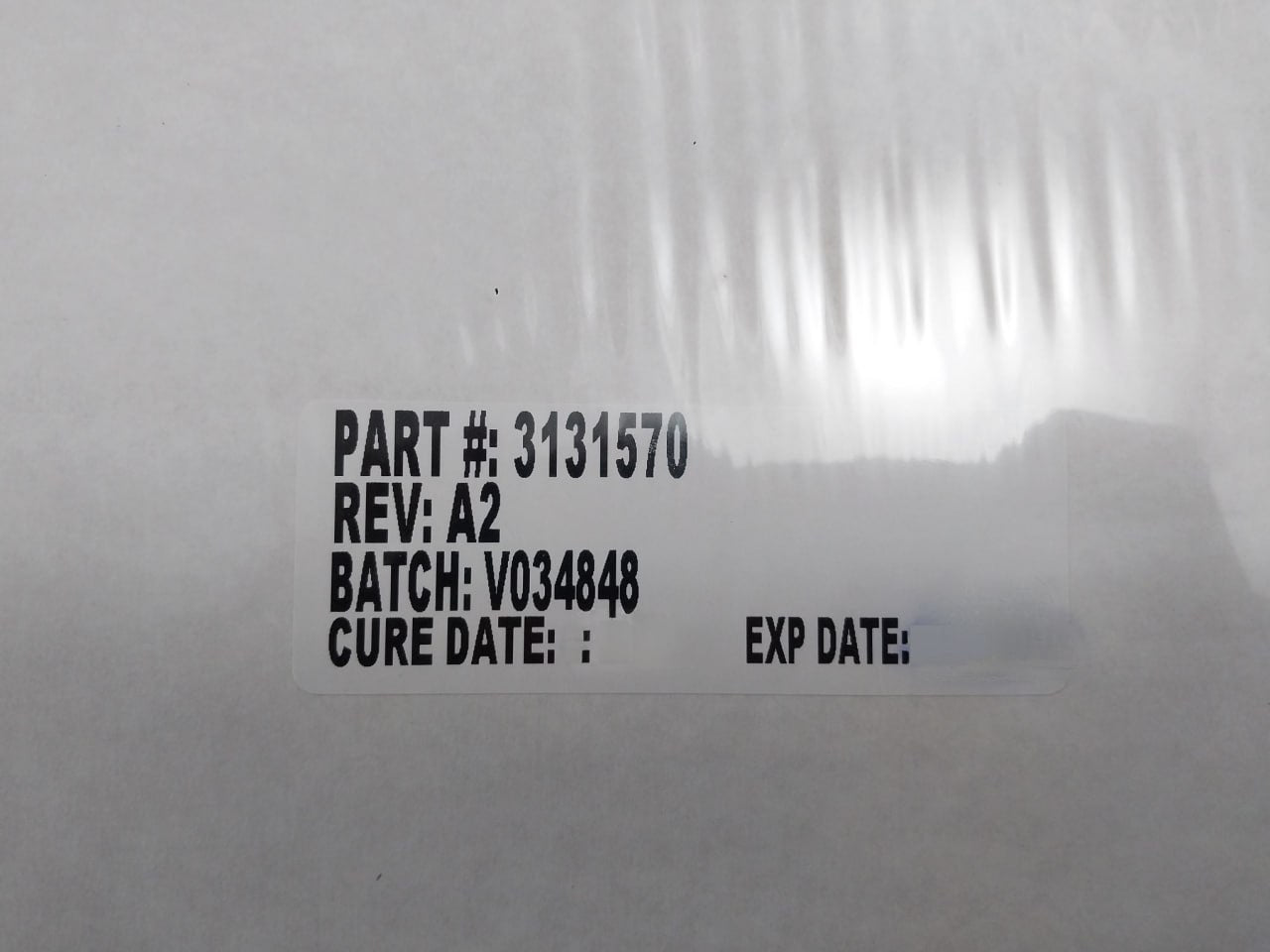 Hydril 3132387 Seal Kit Bonnet 15-1/2 Mpl Bop Rev A2 R100510440
