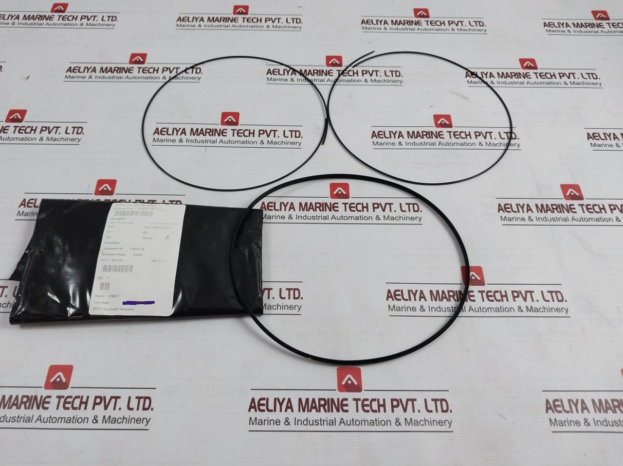 Hydril 3132387 Seal Kit Bonnet 15-1/2 Mpl Bop Rev A2 R100510440