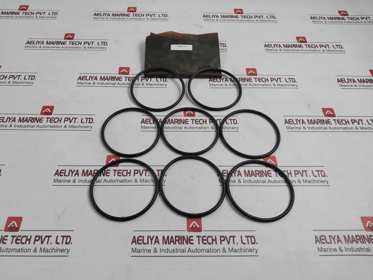 Hydril 3132387 Seal Kit Bonnet 15-1/2 Mpl Bop Rev A2 R100510440