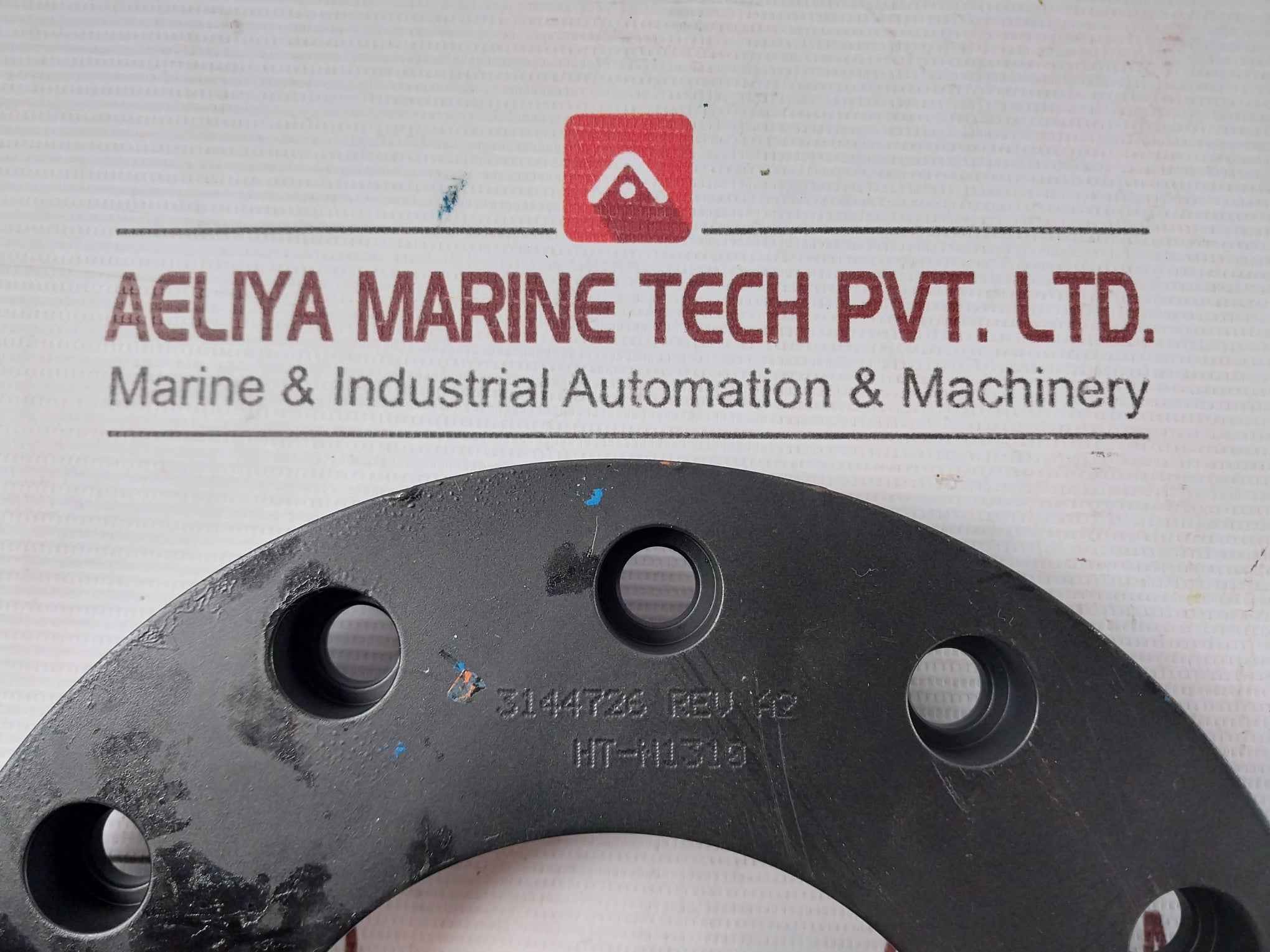 Hydril 3144726 Retention Ring For Bop 18 3/4" Rev: A2