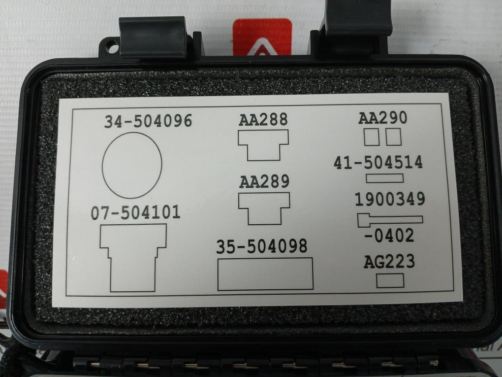 Hydril Aa443-rk Shear Seal Valve Assy Repair Kit Rev: A1 (Incomplete)