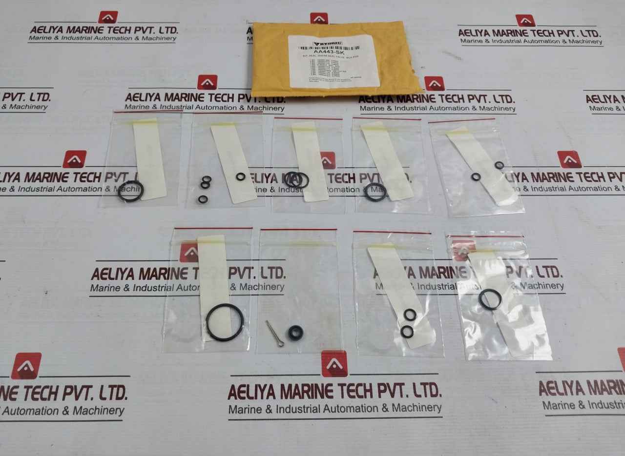 Hydril Aa443-rk Shear Seal Valve Repair Assembly Kit Aa288 Rev-d3