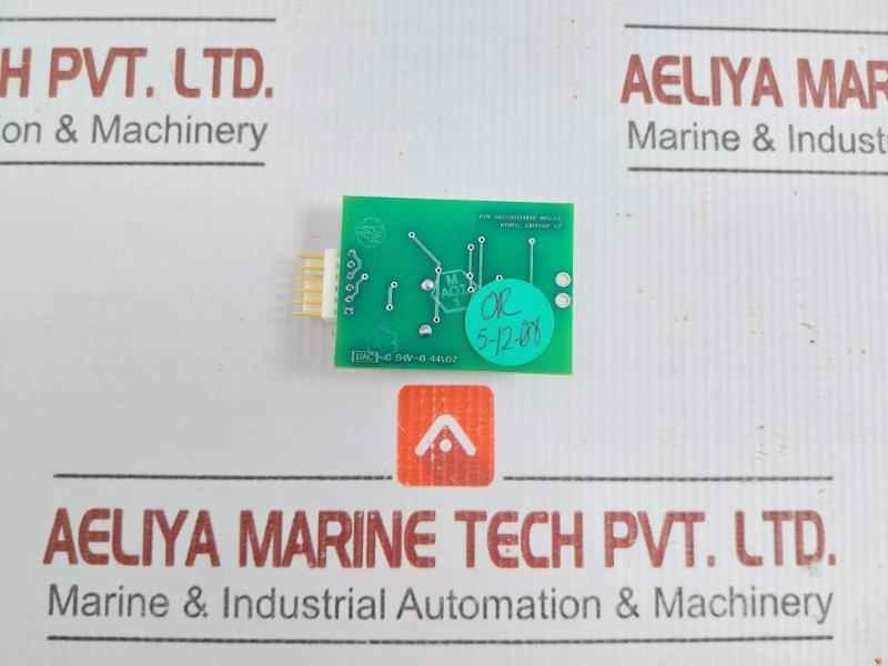 Hydril Aa5170004000 Flowmeter Preamp Pcb Card Aa5160004000