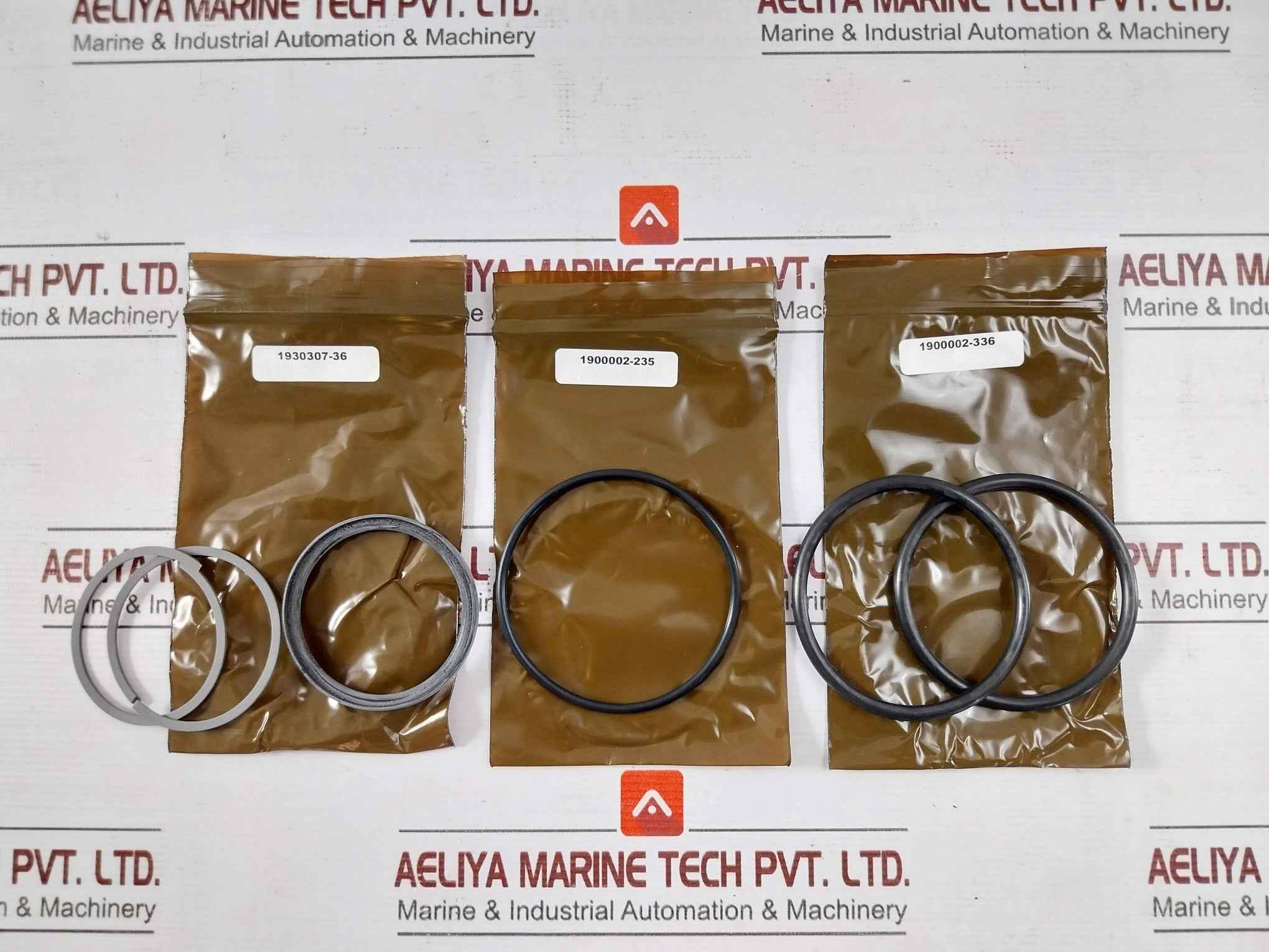 Hydril Aa558-sk Spm Valve Seal Kit Assy For 1.5" 3K Rev.C Rod .875