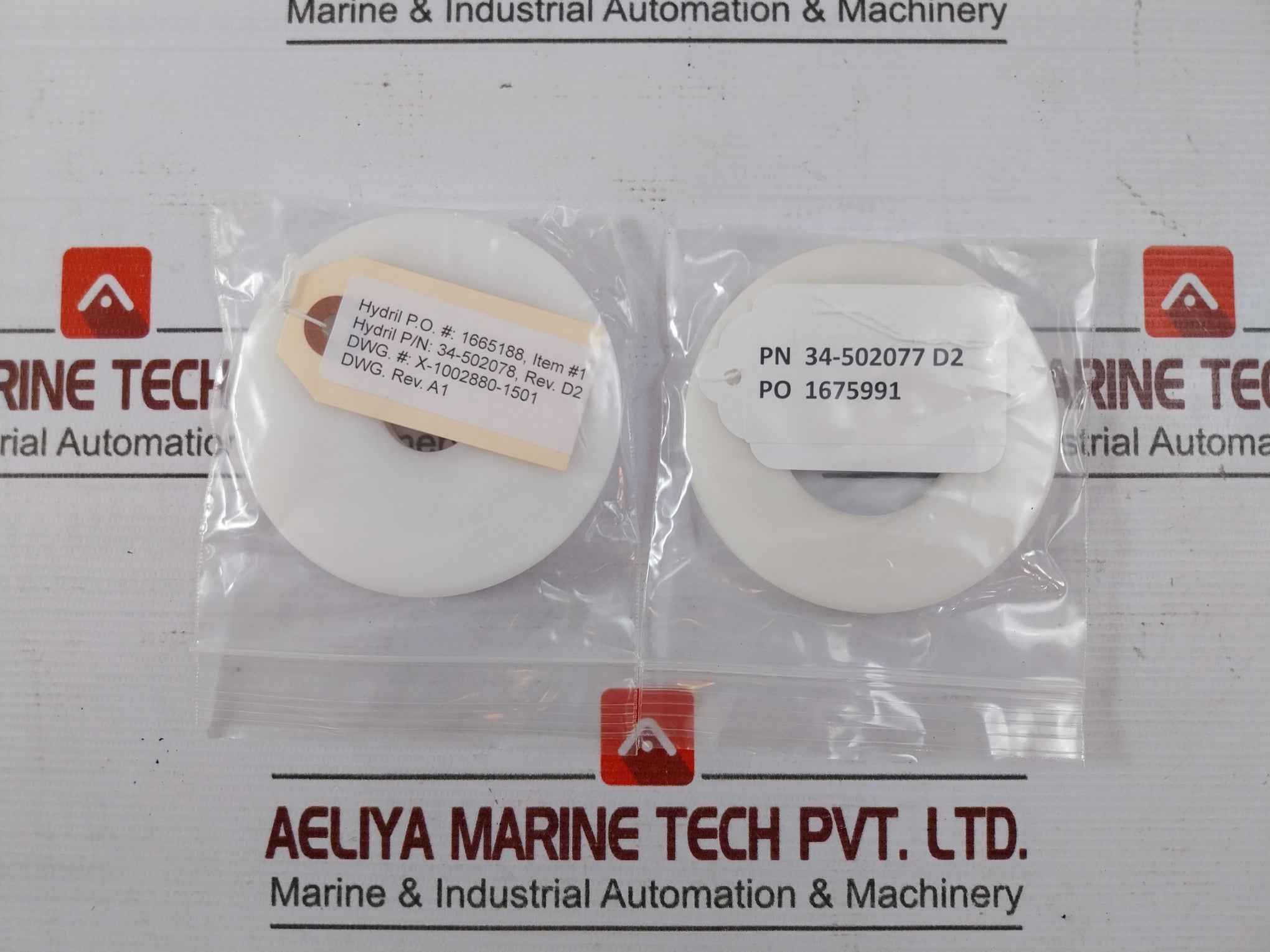 Hydril Aa558-sk Spm Valve Seal Kit Assy For 1.5" 3K Rev.C Rod .875