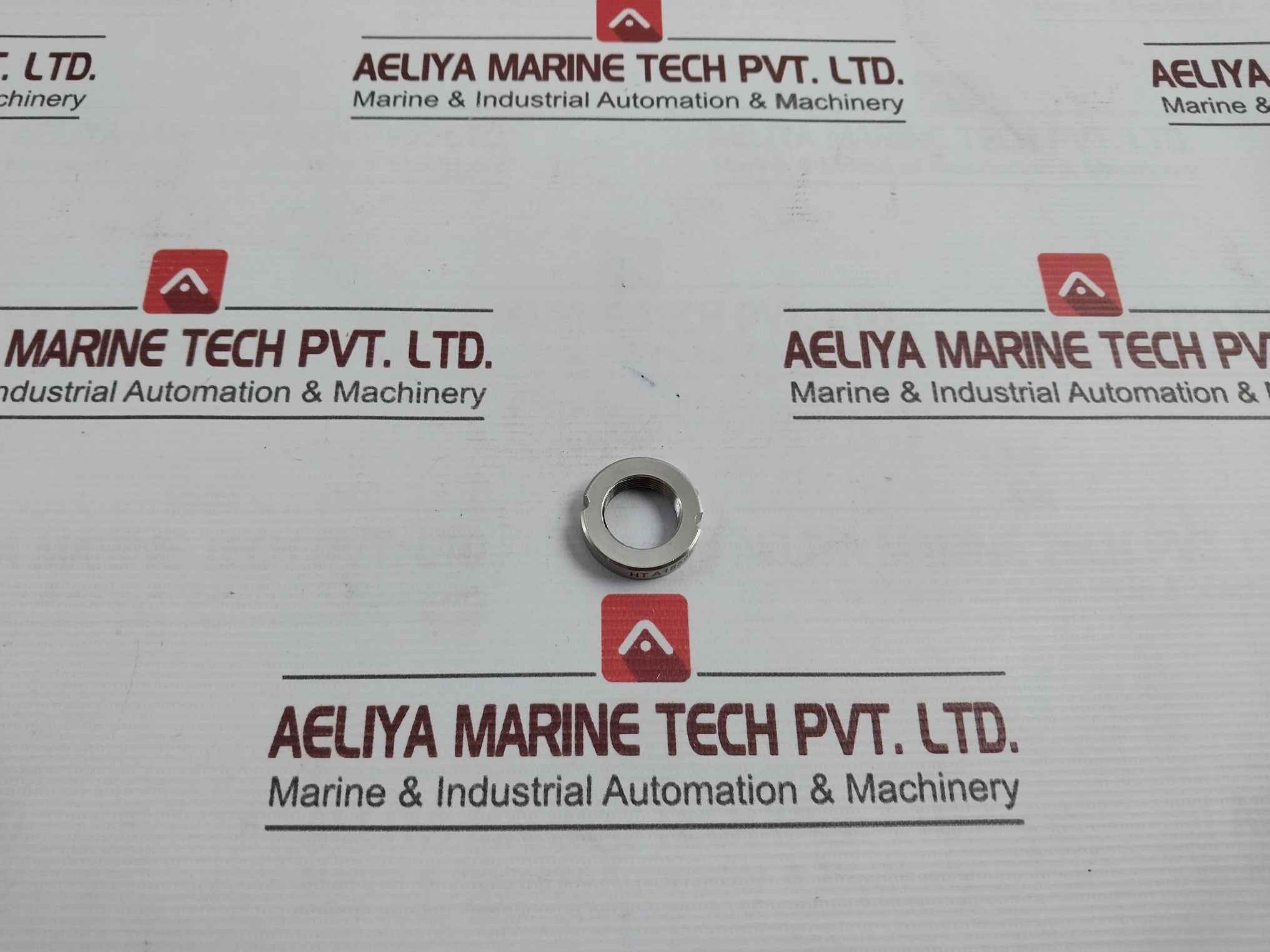 Hydril Aa700 Retainer Gen-ii Mux Threaded Ring 1/2 Tube Lwr Rev A1
