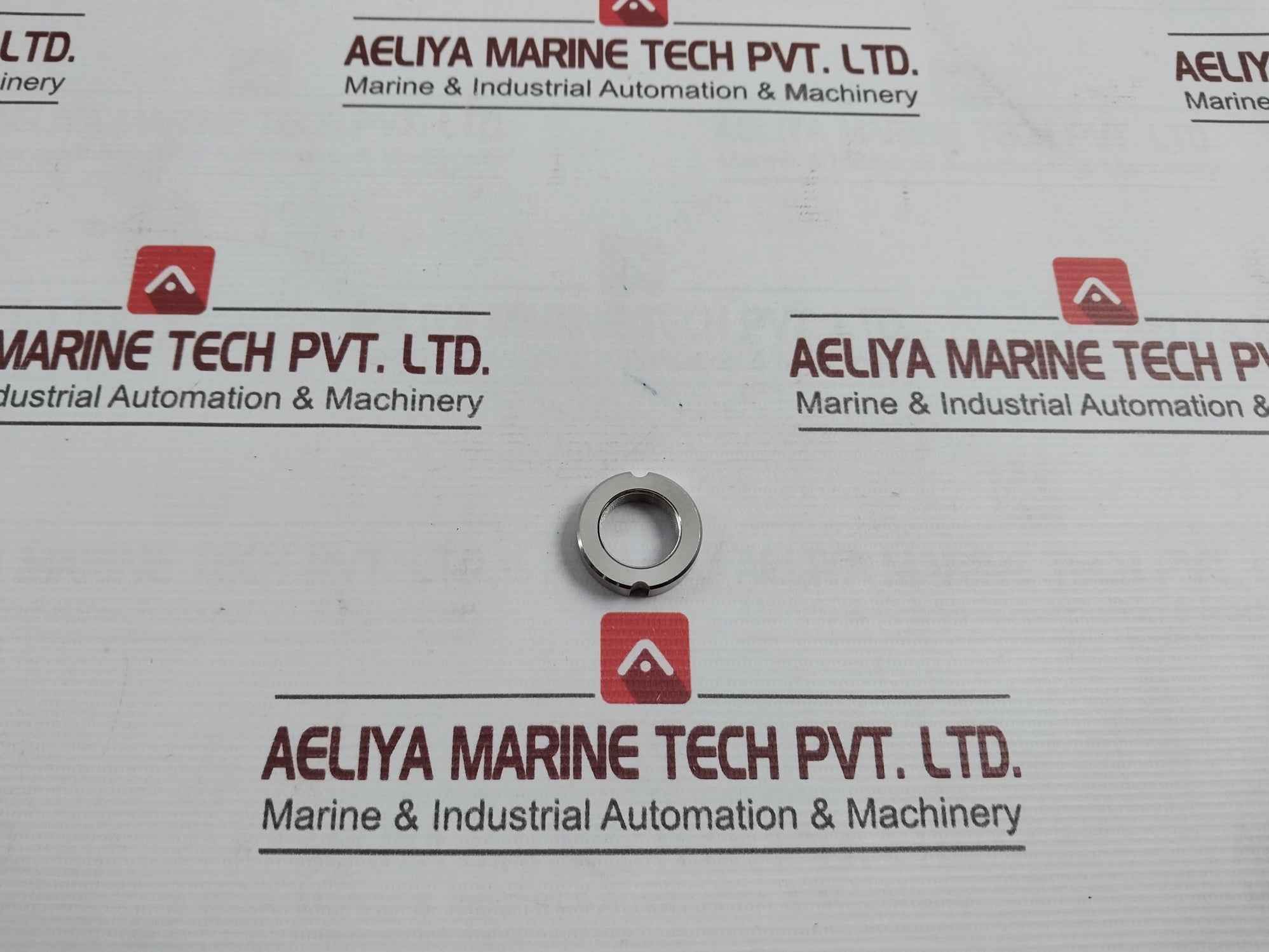 Hydril Aa700 Retainer Gen-ii Mux Threaded Ring 1/2 Tube Lwr Rev A1