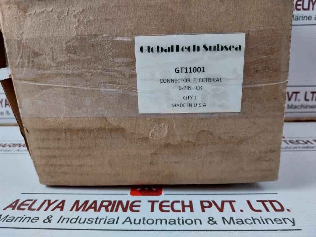 Hydril Aa759 Subsea Electrical Connector Kit 6-pin Am932-sp, Gtb015372