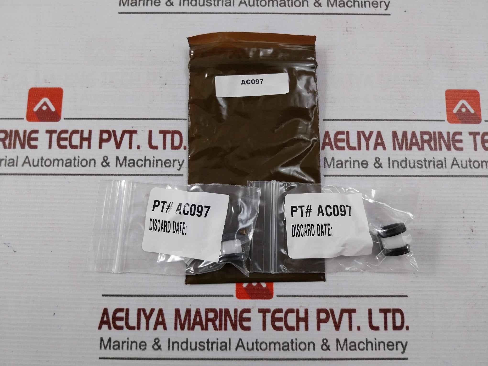 Hydril Ac409-rk Repair Kit For Gen-ii Mux Auto-shear Valve Rev A2