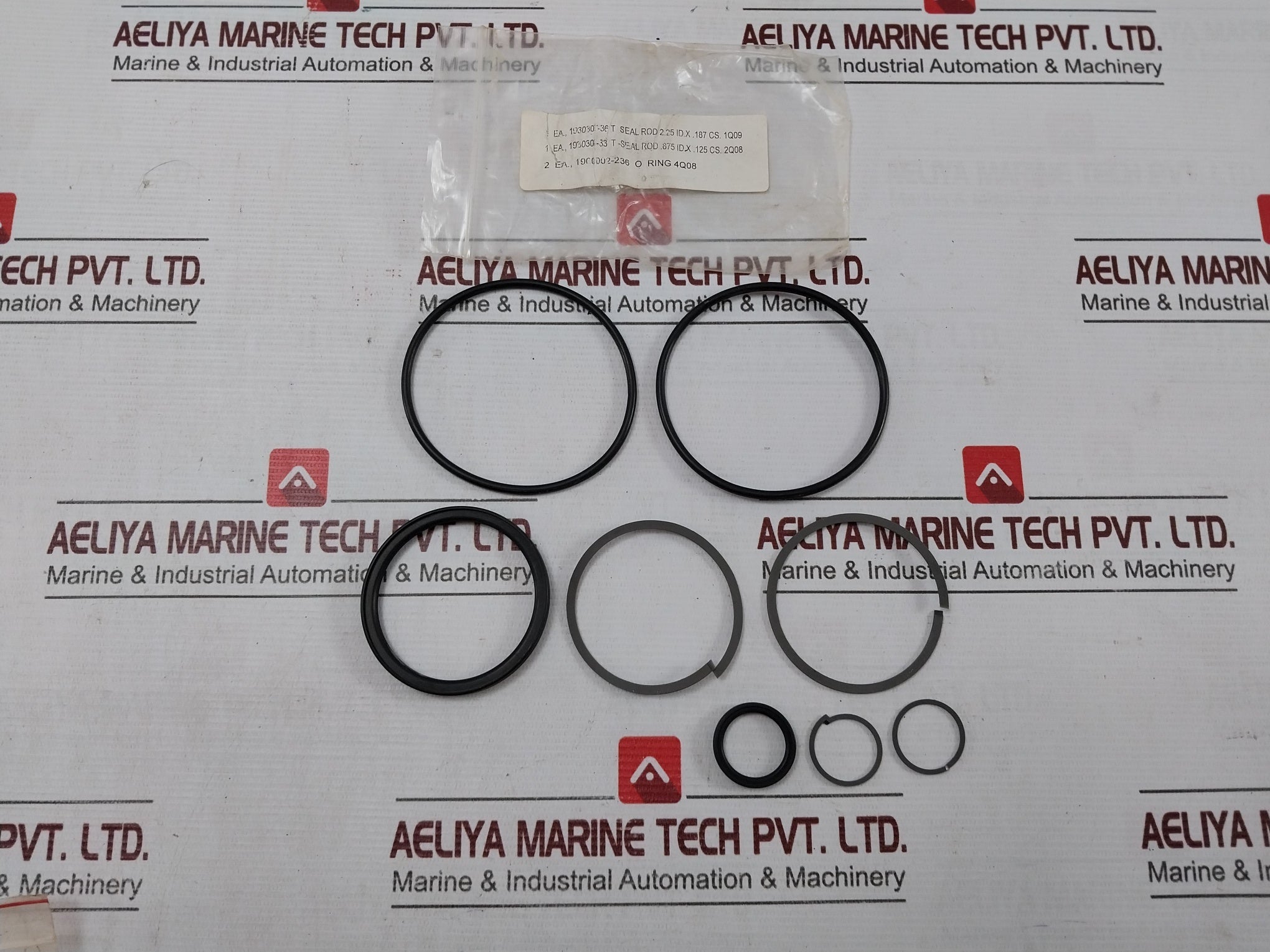 Hydril Ac572-sk Valve Repair Seal Kit 026.11.1.0296