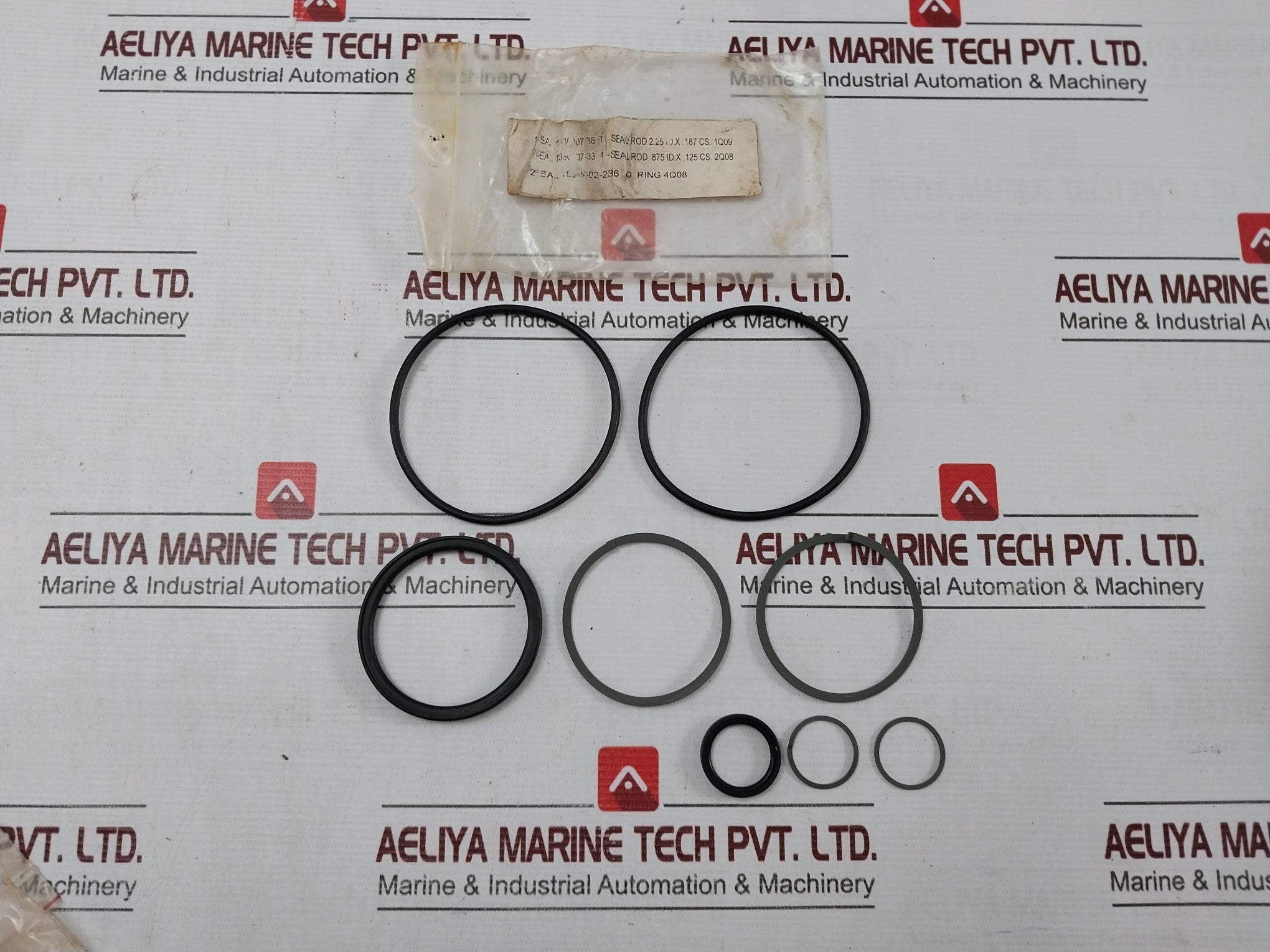 Hydril Ac572-sk Valve Repair Seal Kit 026.11.1.0296