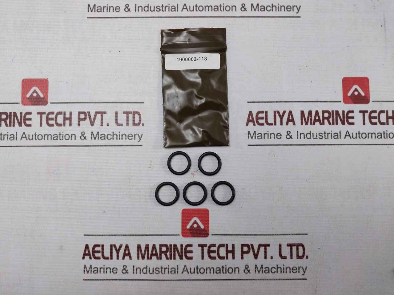 Hydril Ad614-sk Seal Kit For Hydraulic Regulator 5K-3K, Manual 1.56/1.5" Rev: D