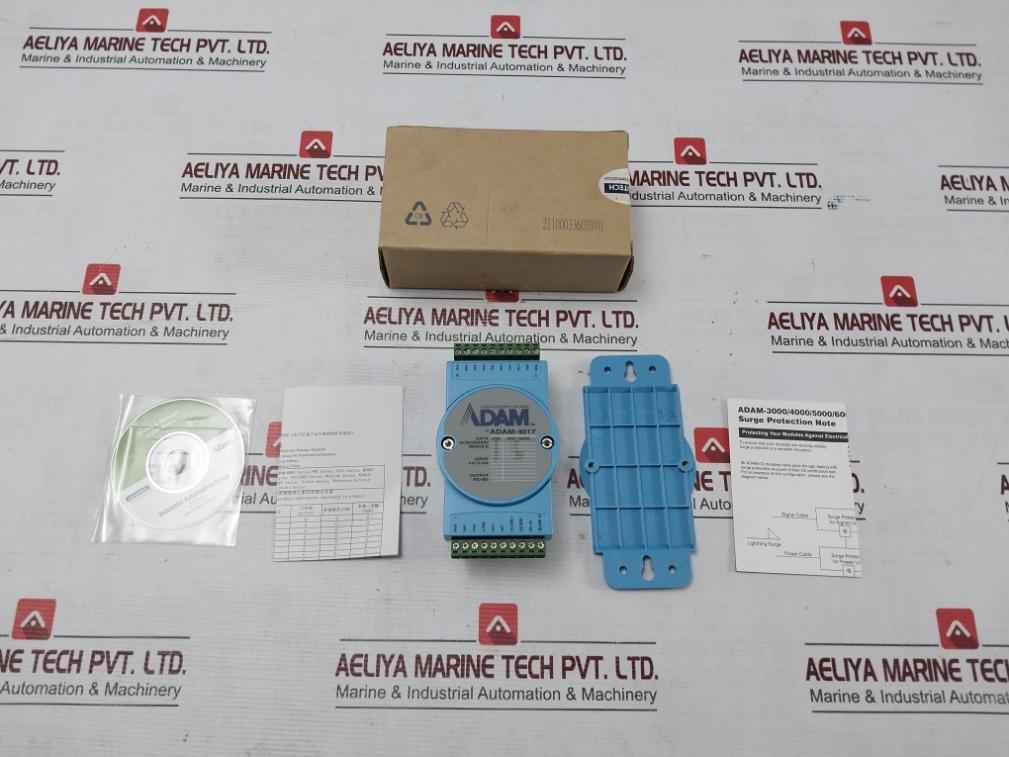Hydril Ae776-sp Rtu Spares Kit Adam-4017 Data Module Ge Oil & Gas Rev A0