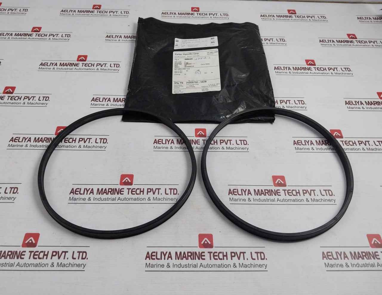 Hydril L450005-1 B-style Polypak Seal 10.25"Od X 9.75"Id .25"Cs