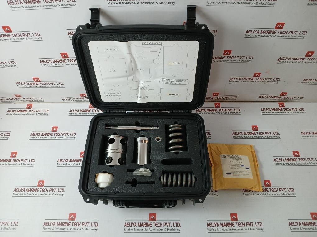Hydril 20-504048 1.5" 3K Spm Nc Sl Valve Repair Kit 18 3/4 15M Mpl Ram Bop