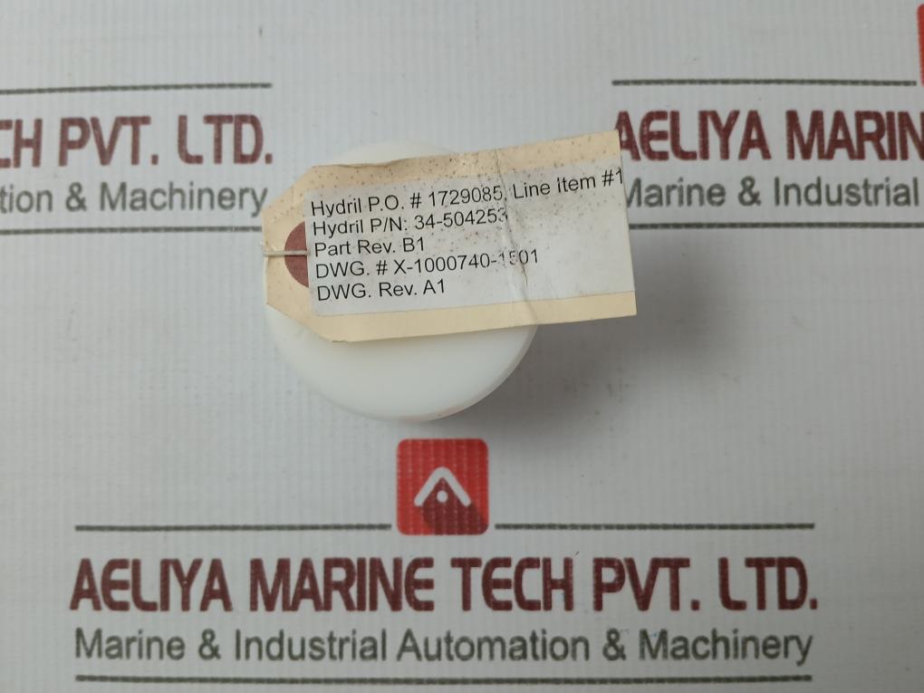 Hydril 20-504048 1.5" 3K Spm Nc Sl Valve Repair Kit 18 3/4 15M Mpl Ram Bop